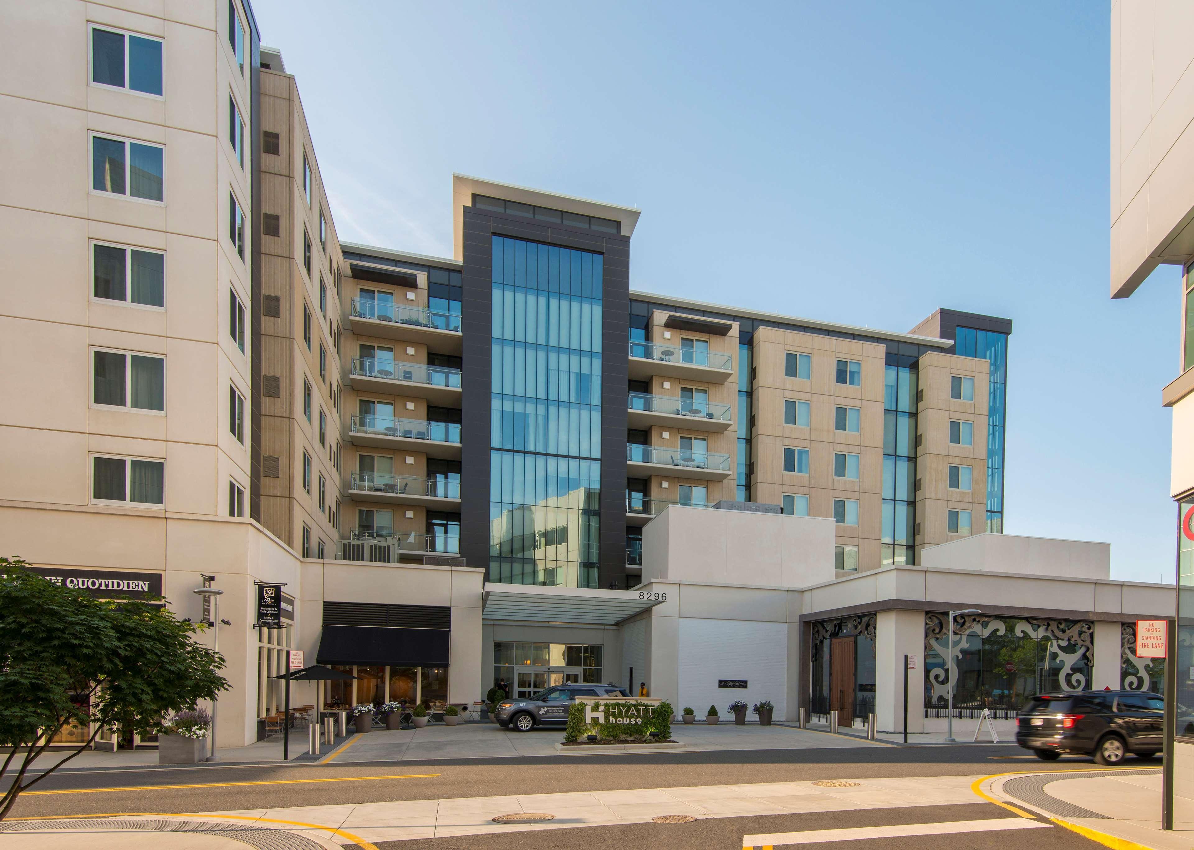 Archer Hotel Falls Church Fairfax Exterior foto