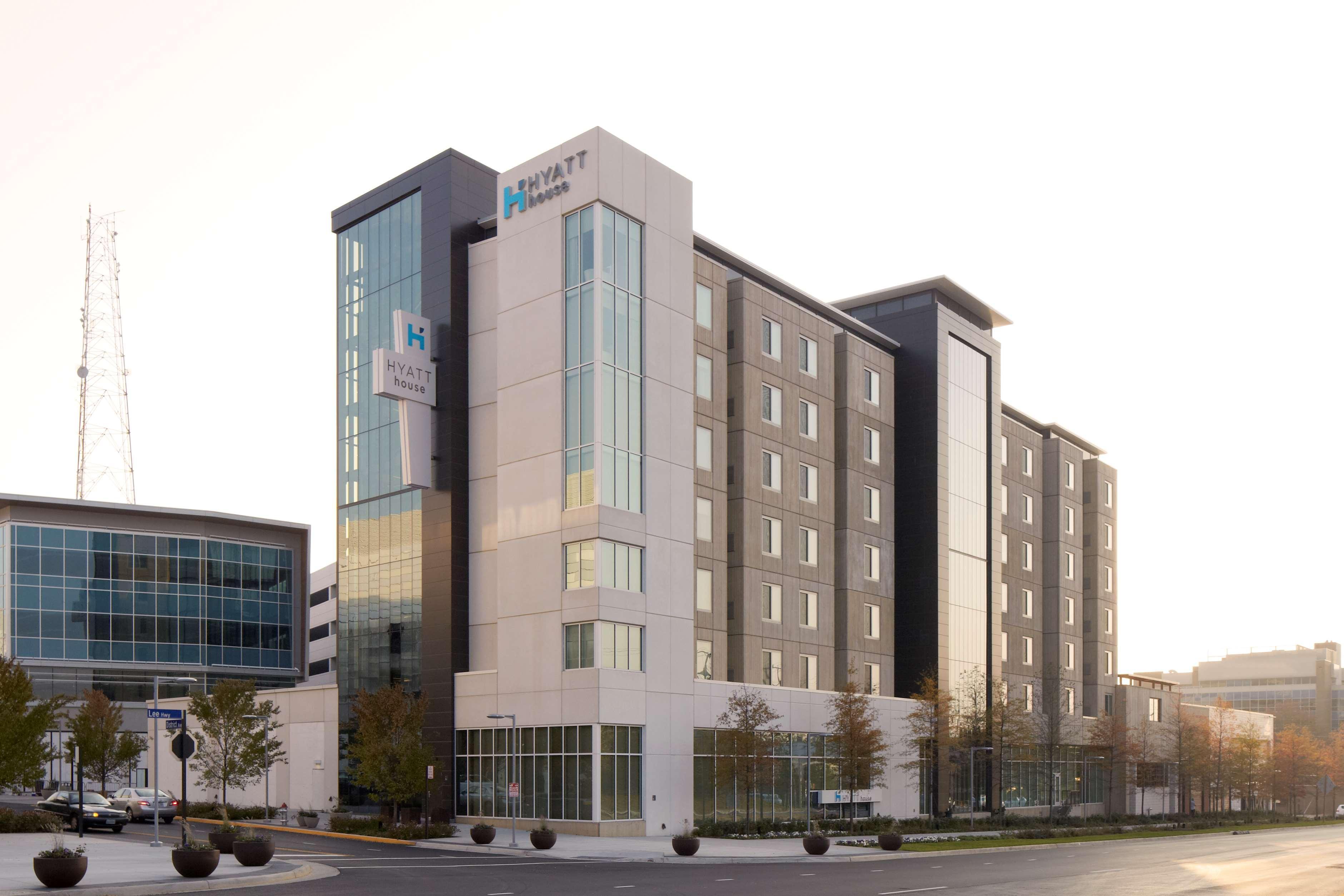 Archer Hotel Falls Church Fairfax Exterior foto
