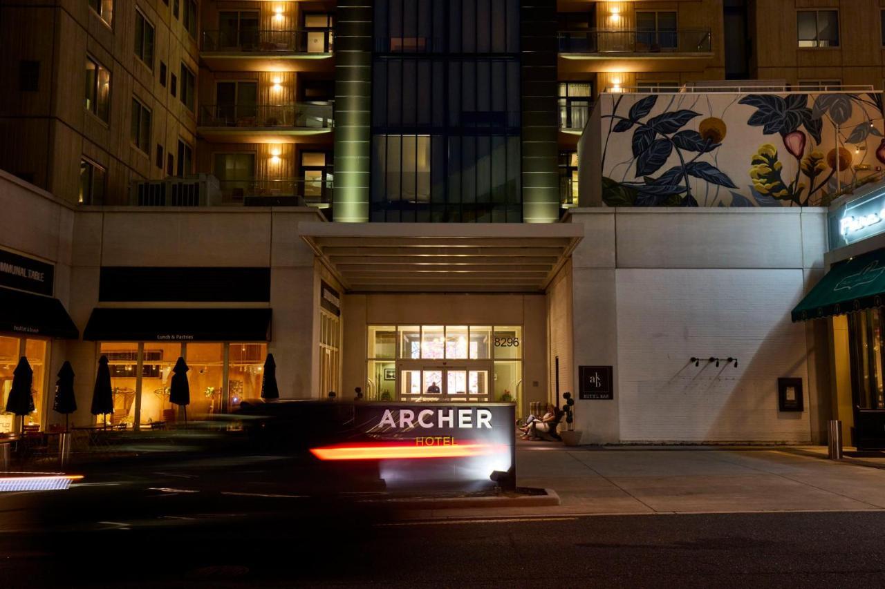 Archer Hotel Falls Church Fairfax Exterior foto