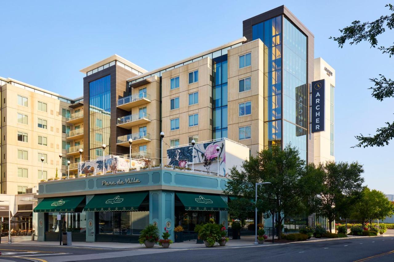 Archer Hotel Falls Church Fairfax Exterior foto